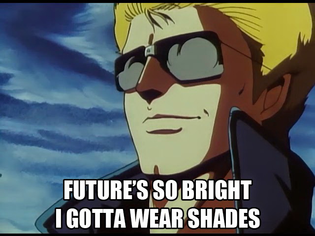 Bright Future Meme