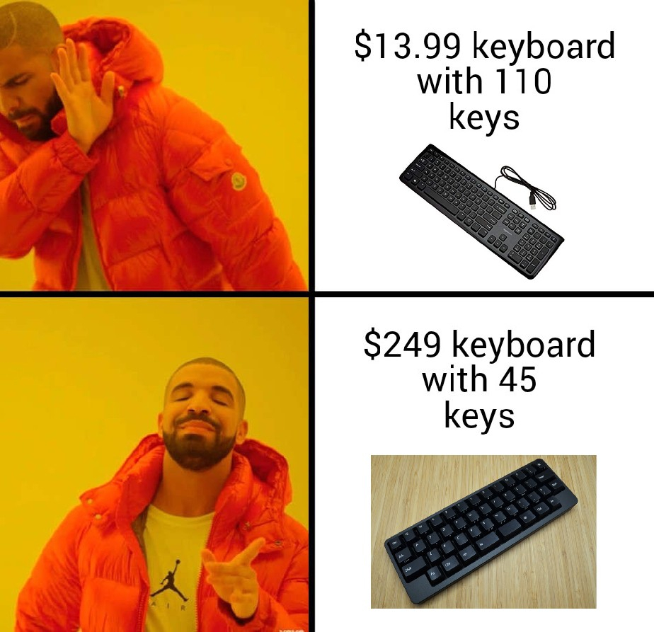 Mechanical Keyboard Meme